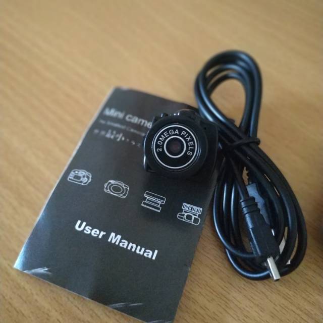 Kamera Perekam Video Mini Y2000 DV DVR
