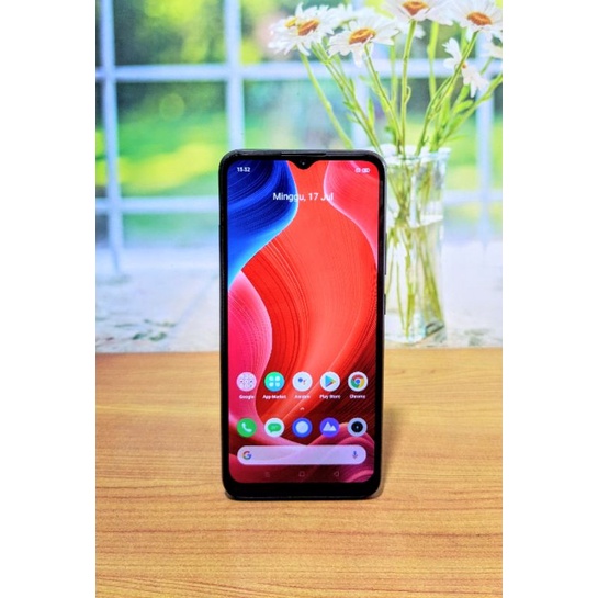 Realme C20 Dual Ex Resmi Indonesia