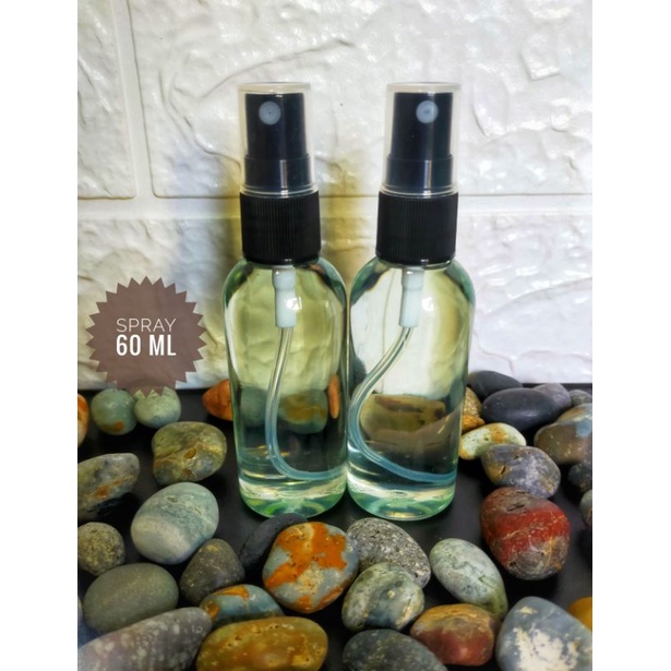 Minyak Kayu Putih Asli Ambon_Pulau Buru, 60 ml Spray