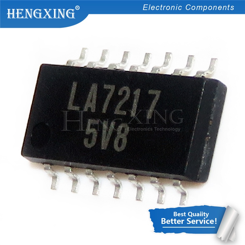 10pcs Ic LA7217 LA7217M-TRM-E SOP-16