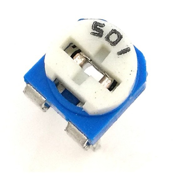 20pcs trimpot vr 500 ohm variable resistor 501 trimmer 500ohm