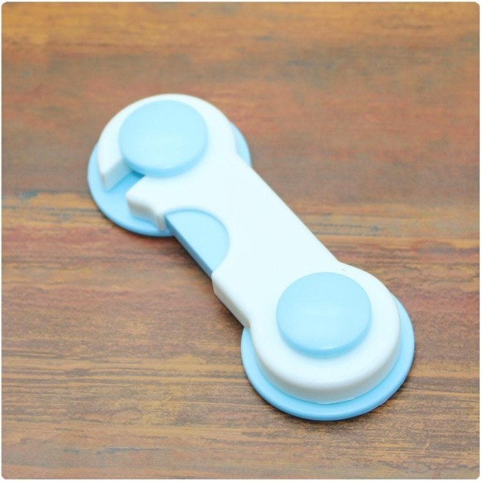 UNNISO - Safety Lock For Baby / Pengunci Pintu Laci Lemari Pakaian Baby Safety