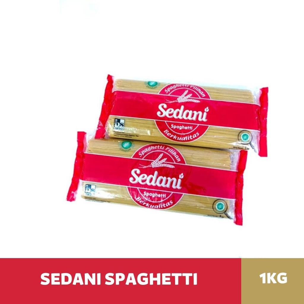 

Sedani Spaghetti & Makaroni Pipa 1kg / Makaroni Pipa Spiral Kerang 1 Kg / Macaroni Spagheti Sedani Harga Grosir