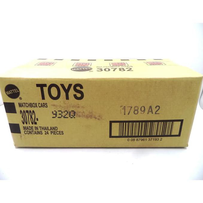 

MATCHBOX SERIES Q 2019 KARTONAN DUS SEGEL NEW