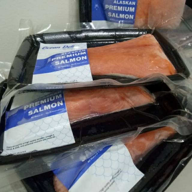 

Salmon Steak / Salmon Fillet Premium 250 gr [bisa COD]