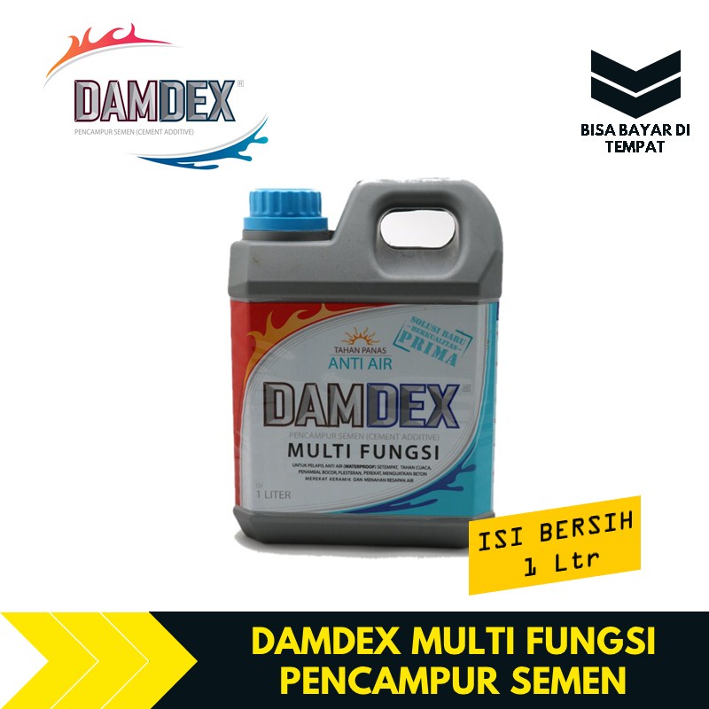 Damdex Pengeras & Perekat Anti Bocor Beton TBA298