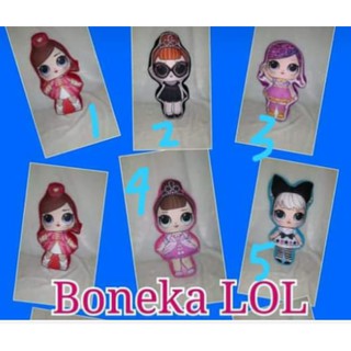 Boneka Nusa Rara Karakter Nama