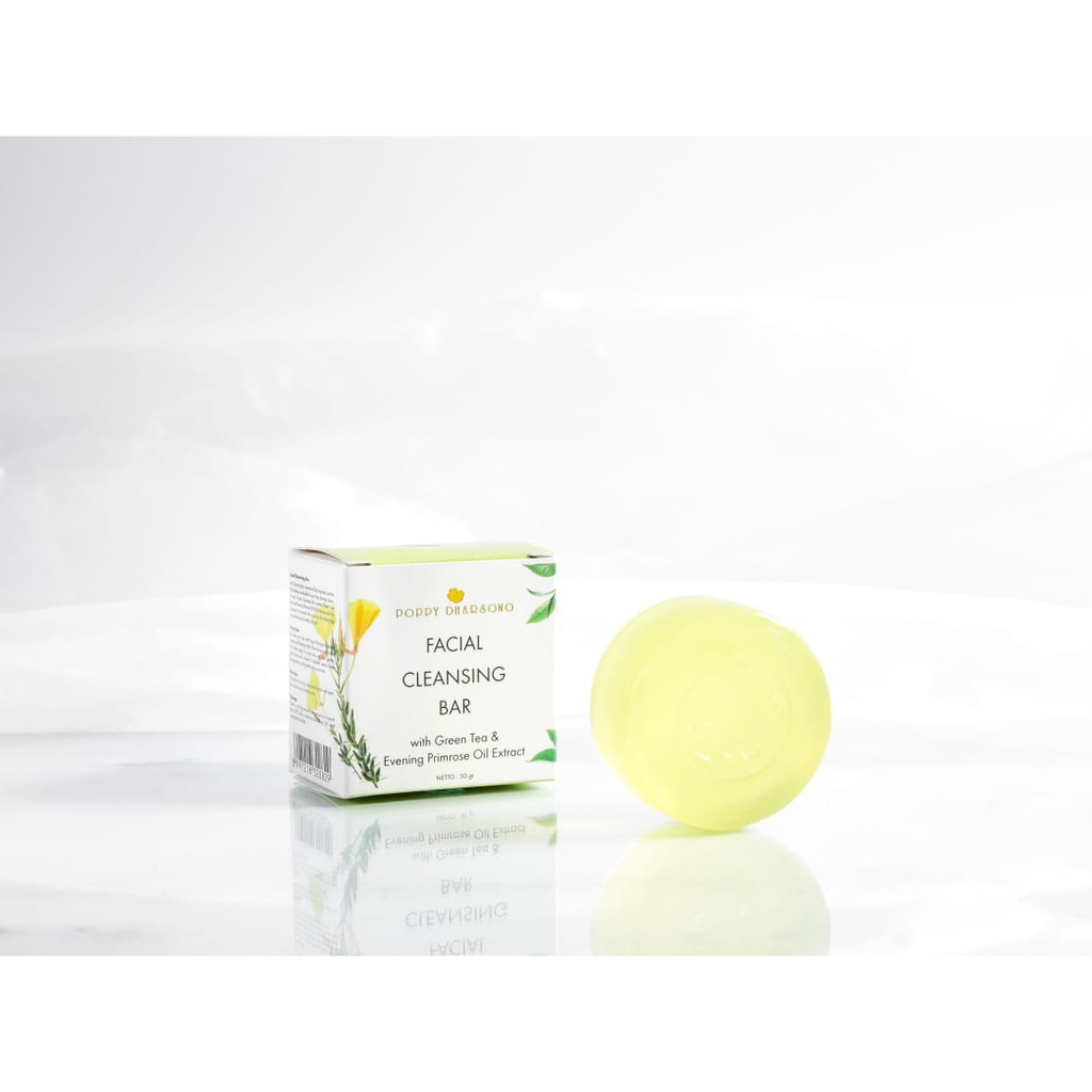 Poppy Dharsono Cosmetics - Facial Cleansing Bar 50gr