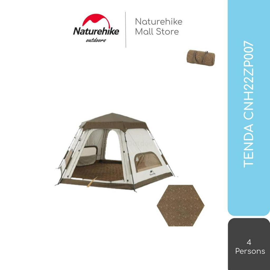 TENDA HAXAGONAL AUTOMATIC / OTOMATIS CAMPING NATUREHIKE CNH22ZP007