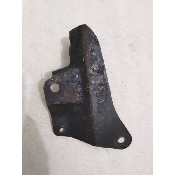 Braket breket pangkon dudukan knalpot Yamaha Jupiter Z Burhan original