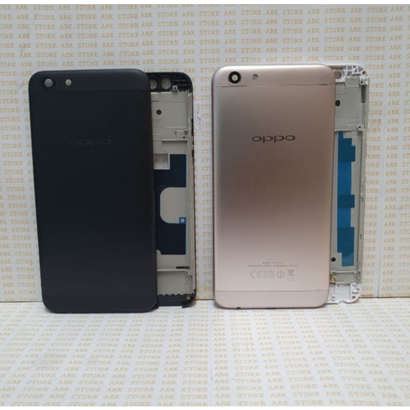 FRAME + BACKDOOR OPPO F3 KESING CASING FULLSET ORIGINAL