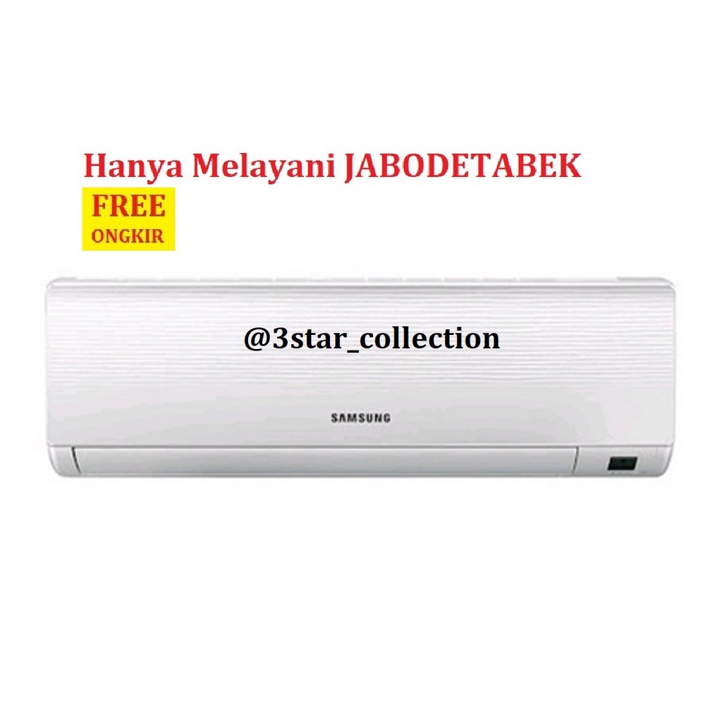 Ac Split Samsung 1 Pk Ar09Krflawkn 800 Watt