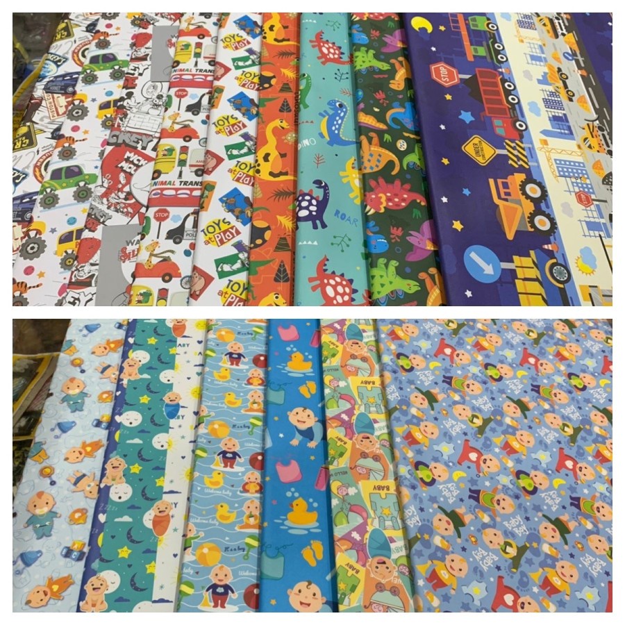 

kertas kado sanWa