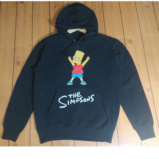 Hoodie THE SIMPSONS Big Logo Second Size:M