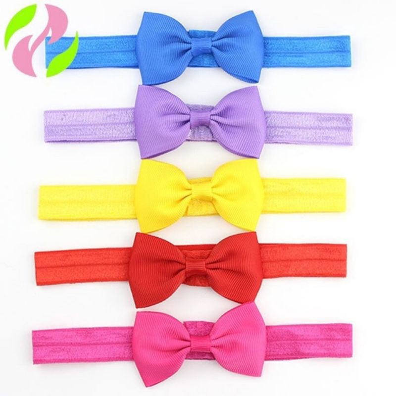Bando pita kecil untuk bayi / bando pita / bando bayi. Headband Bayi
