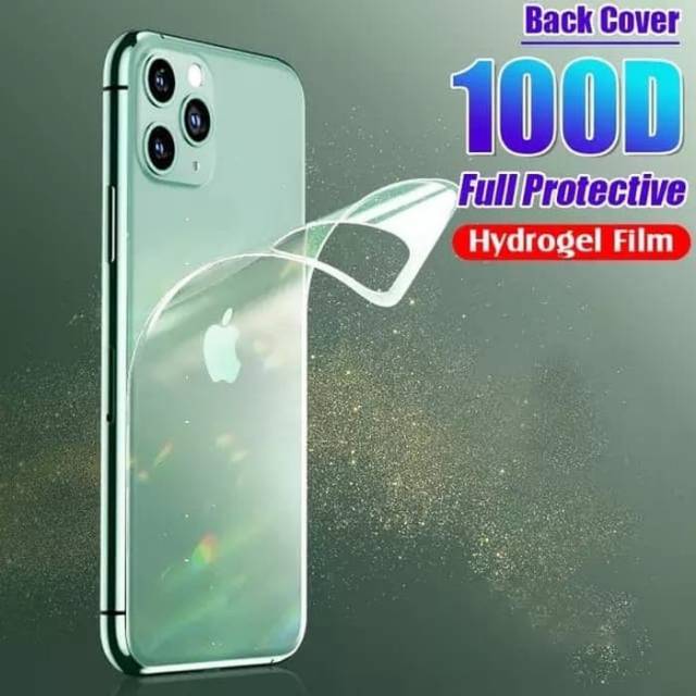 Hydrogel anti gores BELAKANG IPHONE 11 iphone 11 PRO Iphone 11 PRO MAX Back screen guard