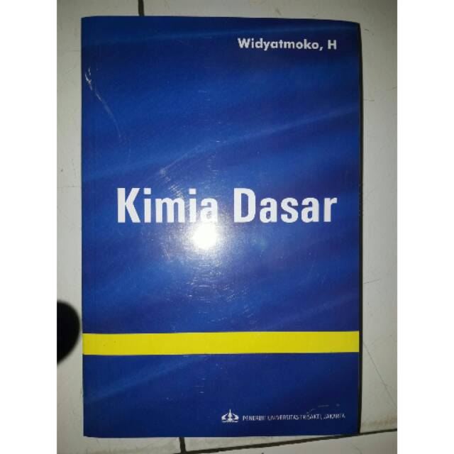 

Kimia Dasar by Widyatmoko, H