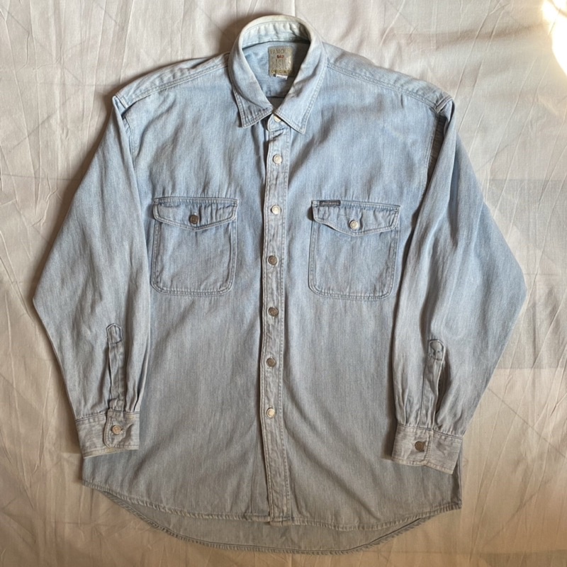 Kemeja Lengan Panjang - Denim Shirt Lee Cooper