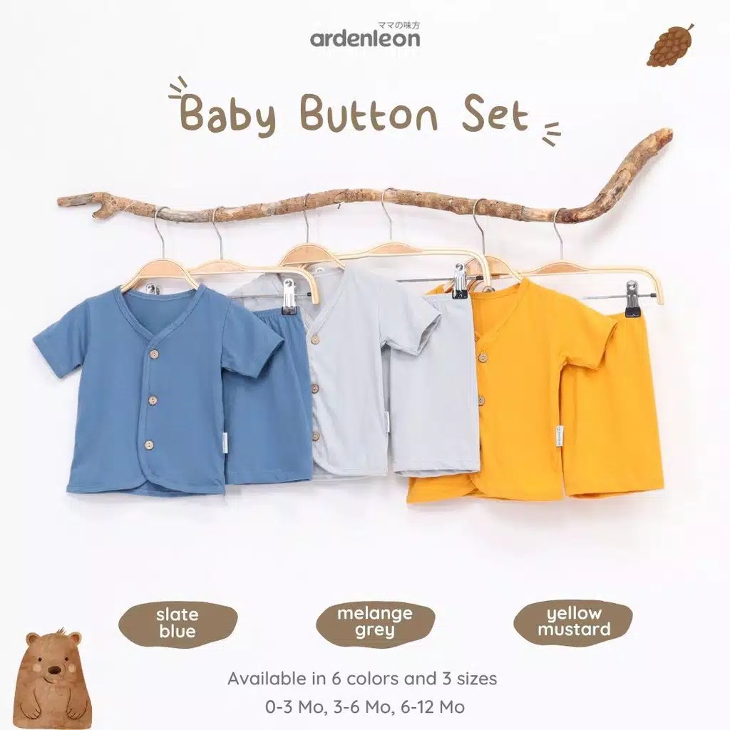 ARDENLEON Baby Button SET.SS.04