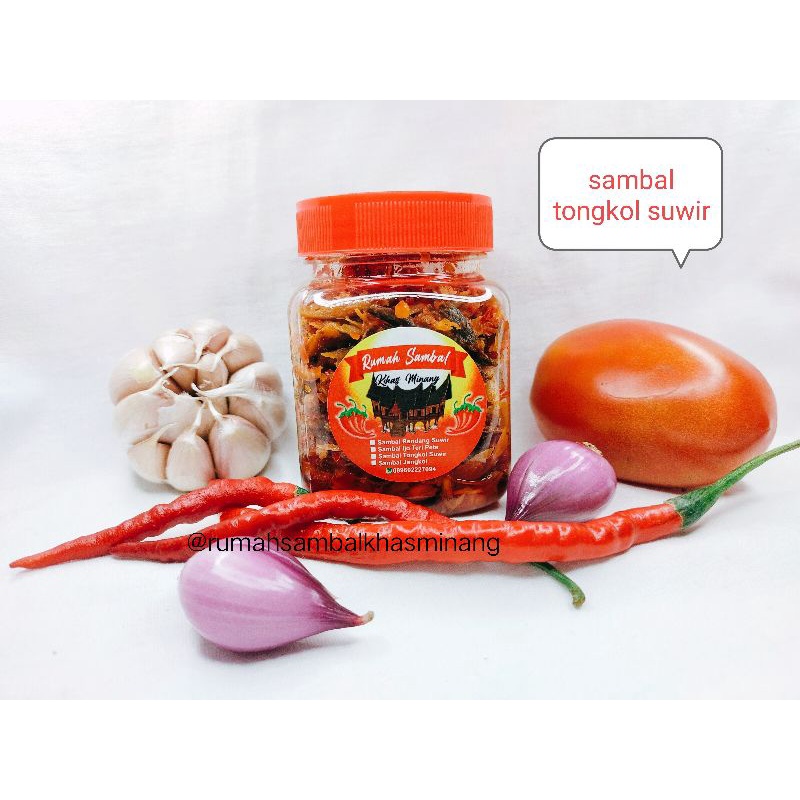 

Sambal tongkol suwir
