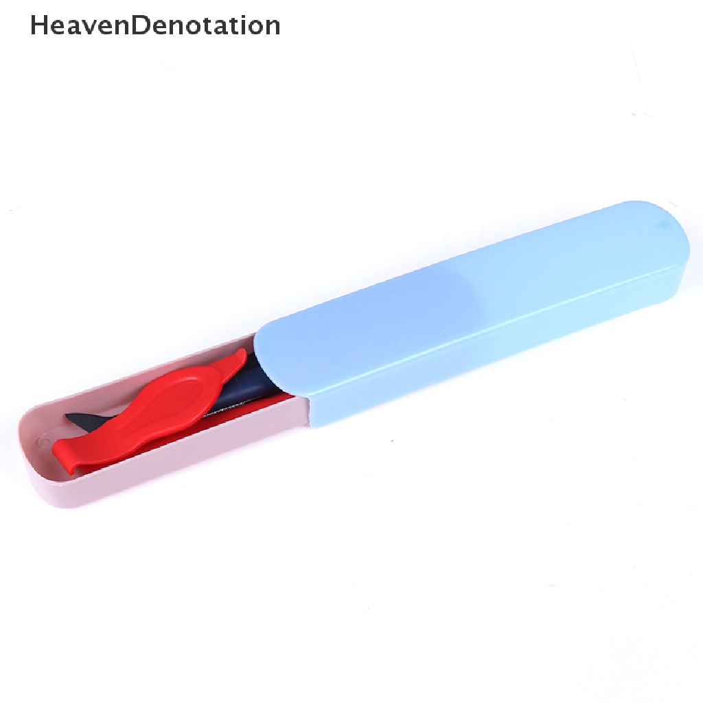 (Heavendenotation) 5pcs / Set Scraper Aplikator Stiker Mobil