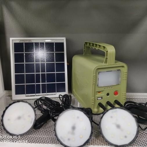 Paket Solar Cell 3 Lampu Terlaris