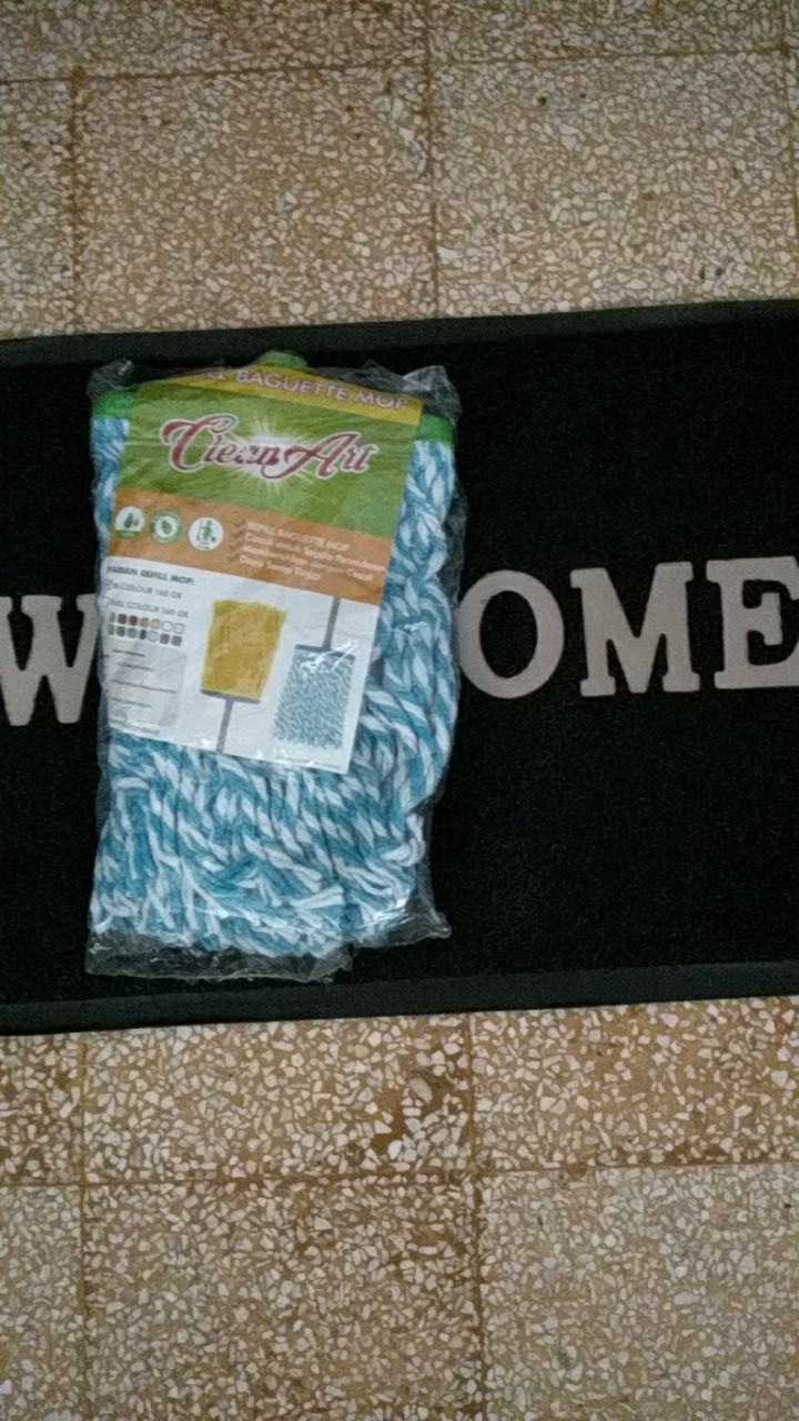 Refill Mop Bicolour Baguette
