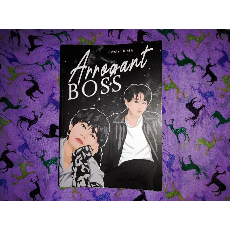 Fanbook BL Arrogant BOSS (Taekook / Vkook)