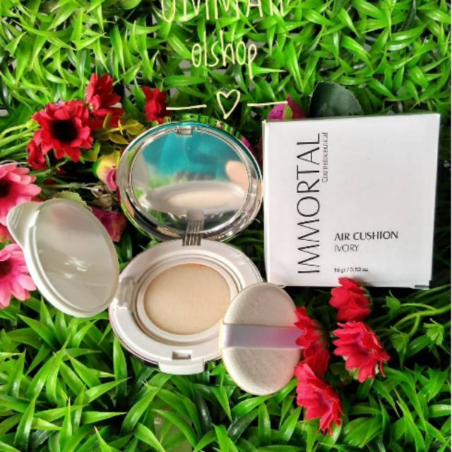Bedak Padat Immortal / Air Cushion Immortal