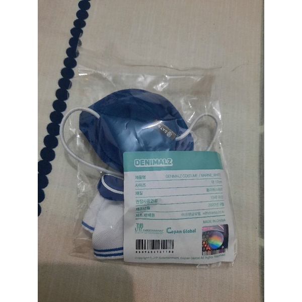 [BOOOKED] READY STOCK COSTUME MARINE DENIMALZ DAY6 DOLL WHITE