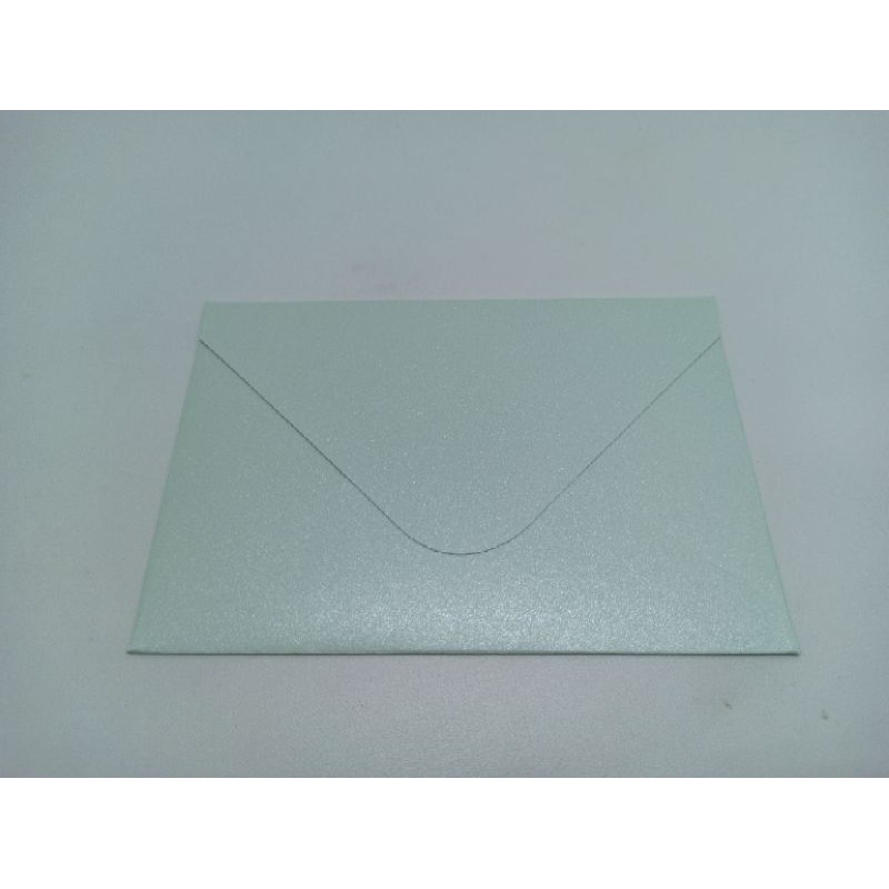 

Amplop A6 Premium Jasmine Biru Muda Mint 11x16cm