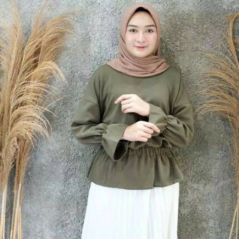 Arifirn Blouse Arlin - Blouse Wanita | Baju Wanita