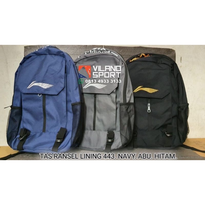 Tas Ransel/Backpack Badminton Lining 443