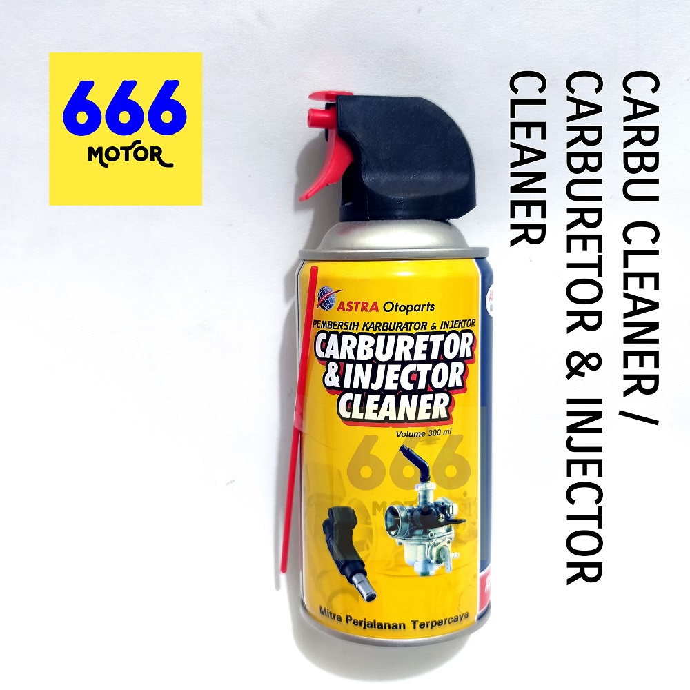 CARBU CLEANER CARBURETOR INJECTOR CLEANER ASPIRA ASLI 300ML