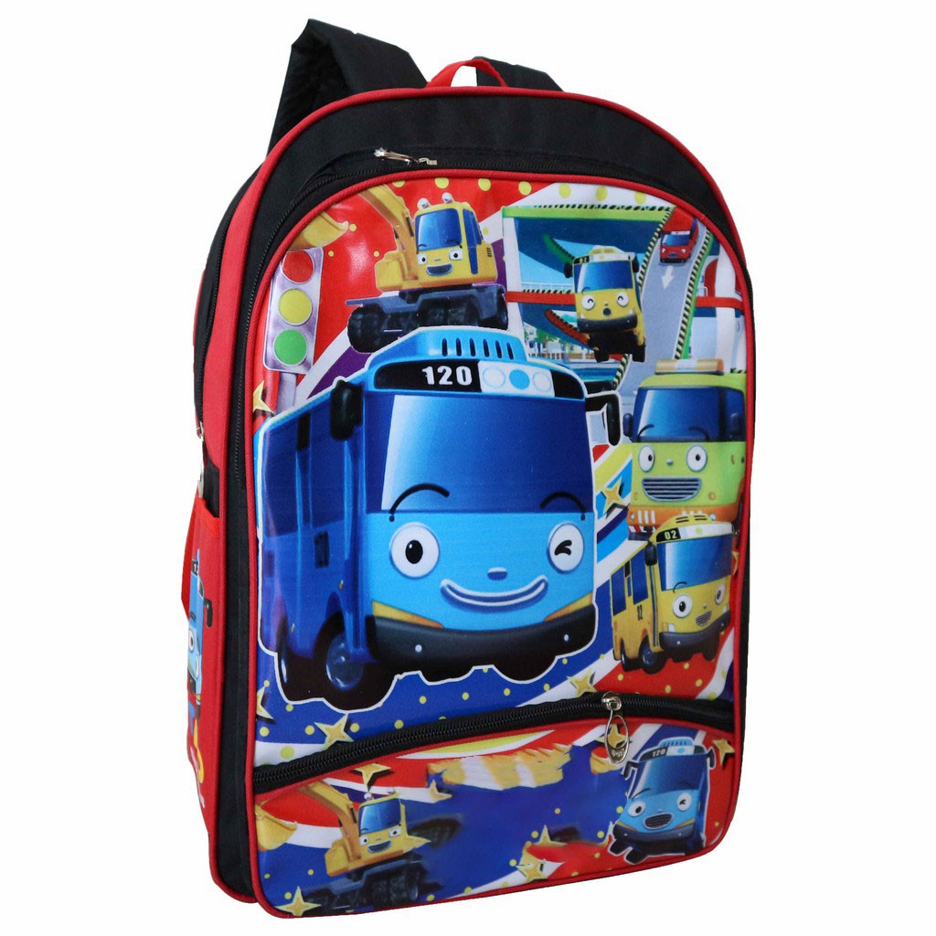 Jual Ransel Tas Anak Backpack Tas Punggung Sekolah Tas Little Bus Lucu Keren Murah