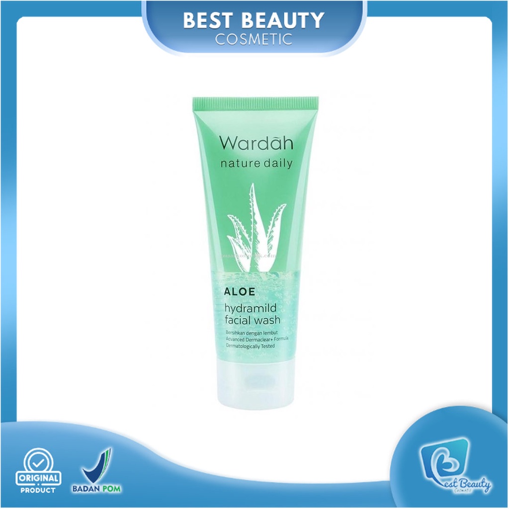 ★ BB ★ WARDAH Nature Daily Aloe Hydramild Facial Wash