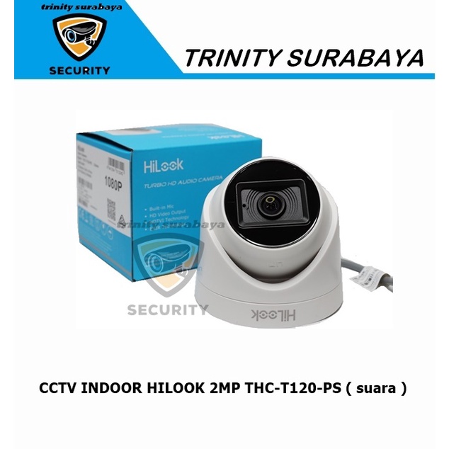 CCTV INDOOR HILOOK 2MP THC-T120-PS ( suara )