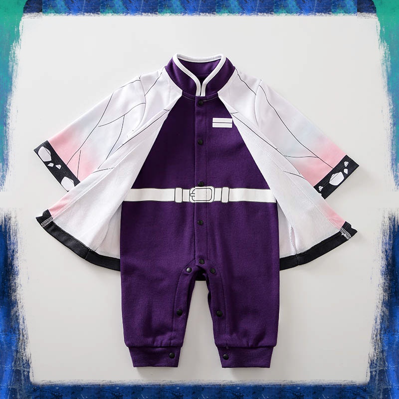 Baju Bayi Anime Jumper Premium Demon Slayer Shinobu Kocho