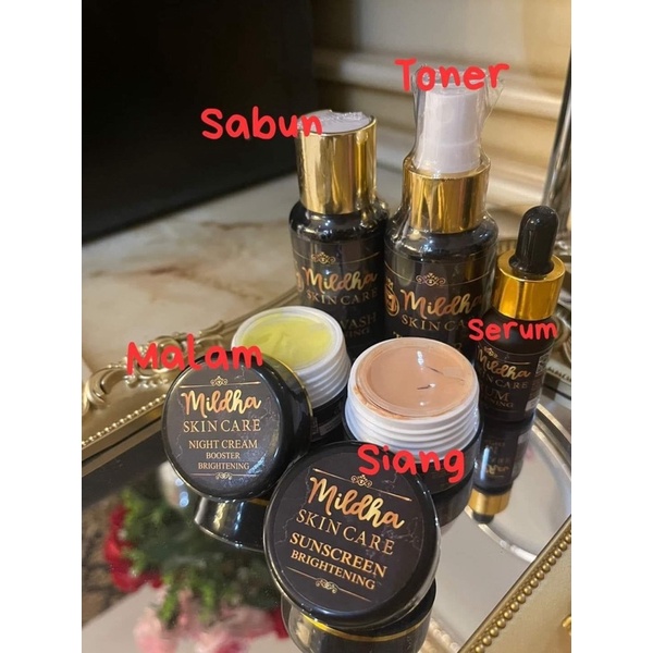 paket platinum skincare mildha kitty