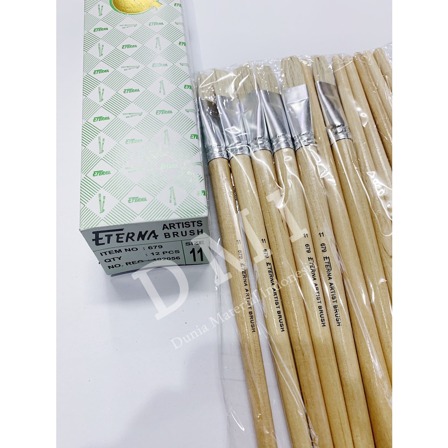 

Kuas Gambar Eterna 11 Inch | Kuas Lukis | Artist Paint Brush | ATK