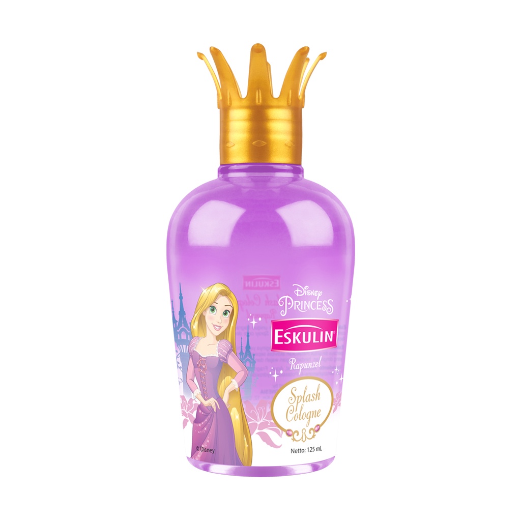 Eskulin Kids Princess Splash Cologne Rapunzel 125 ml