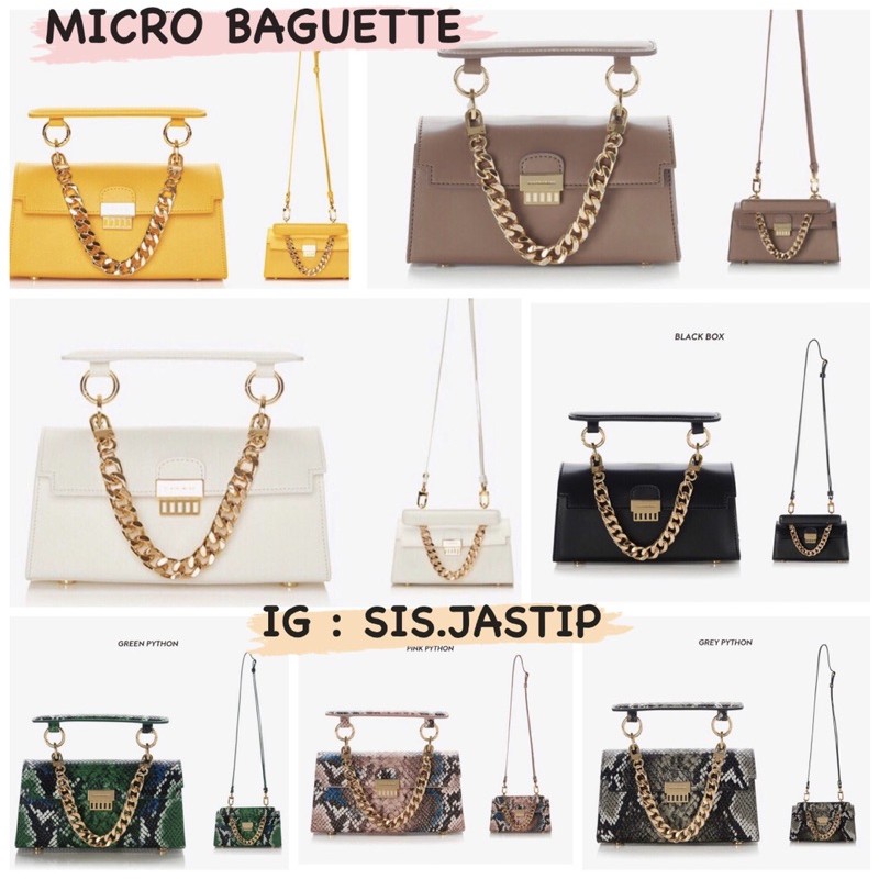 Jual Play No More Micro Baguette Indonesia Shopee Indonesia