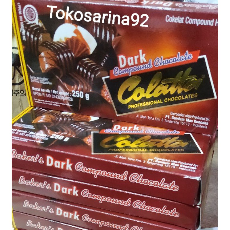 

Coklat batang colatta 250 gram