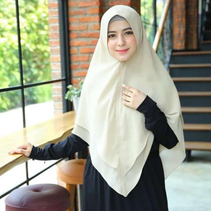 KHIMAR CERUTI KERUDUNG PET ANTEM JILBAB SYARI