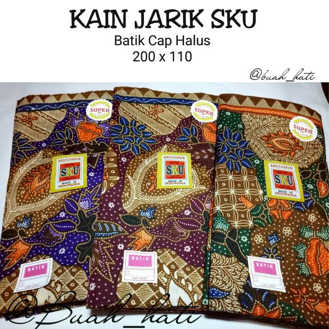 Best Seller Kain Jarik Batik Pekalongan Sarung Jarik Sku Shopee Indonesia