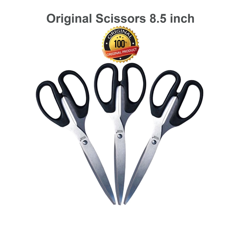 

Original Gunting Besar Tajam 8,5 inch / Pemotong Gunting Kertas Kain