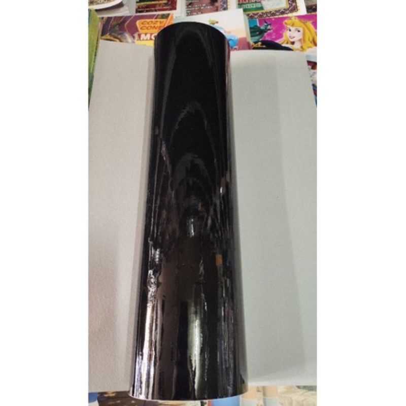 

Stiker hitam licin (per meter)