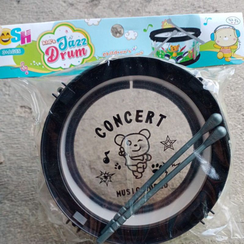 MAINAN MENGENAL ALAT MUSIC DRUM BAND MAINAN DRUM MINI ANAK MAINAN MURAH SH1233