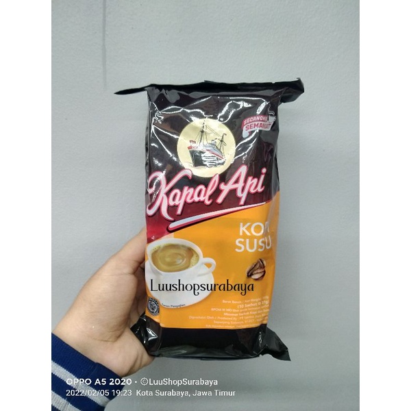 

Kapal Api Instan Kopi Susu 10 x 31 gram