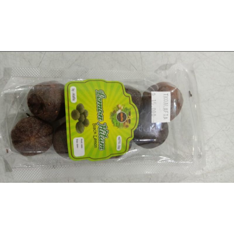 

Lemon Hitam 30gram / Lemon Aswat